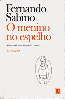 Capa do livro O Menino no Espelho