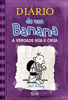 Capa do livro Diário de um Banana 5