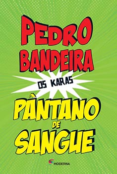 Capa do livro Pântano de Sangue