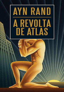 Capa do livro A Revolta de Atlas