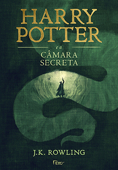 Capa do livro Harry Potter e a Câmara Secreta