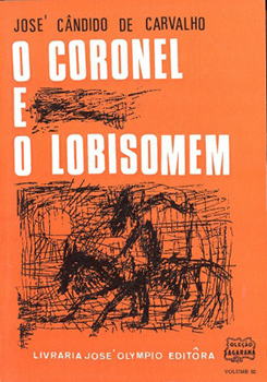 Capa do livro O Coronel e o Lobisomem