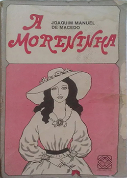 Capa do livro A Moreninha