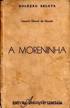 Capa do livro A Moreninha