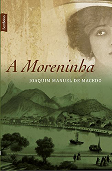 Capa do livro A Moreninha