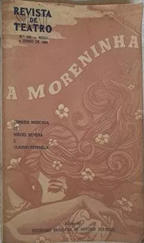 Capa do livro A Moreninha