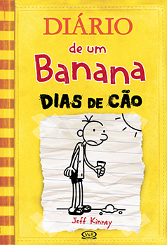 Capa do livro Diário de um Banana 4