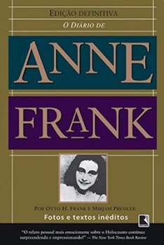 Capa do livro O Diário de Anne Frank