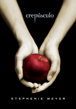 Capa do livro Crepúsculo