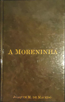 Capa do livro A Moreninha