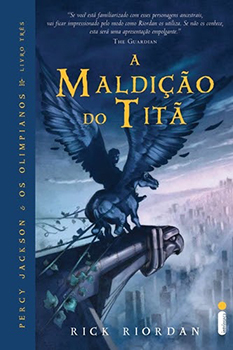 Capa do livro A Maldição do Titã