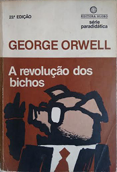 Capa do livro A Revolução dos Bichos