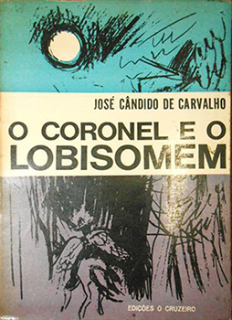 Capa do livro O Coronel e o Lobisomem