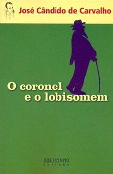 Capa do livro O Coronel e o Lobisomem