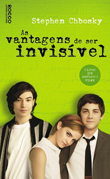 Capa do livro As Vantagens de Ser Invisível