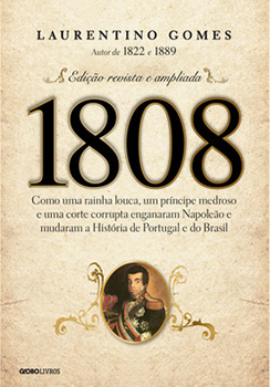 Capa do livro 1808