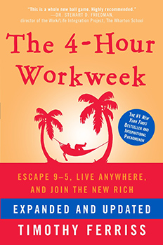 Capa do livro The 4-Hour Workweek