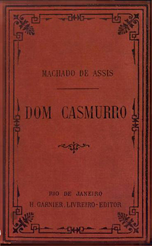 Capa do livro Dom Casmurro