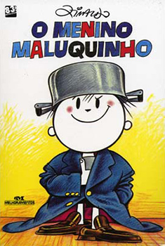 Capa do livro O Menino Maluquinho