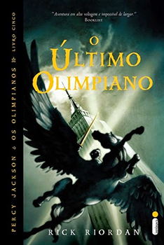 Capa do livro O Último Olimpiano