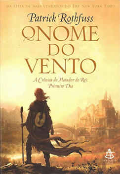 Capa do livro O Nome do Vento