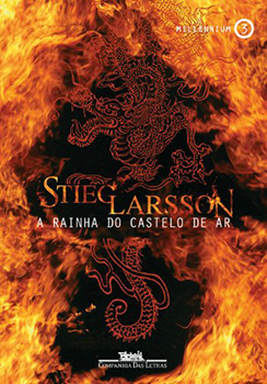 Capa do livro A Rainha do Castelo de Ar