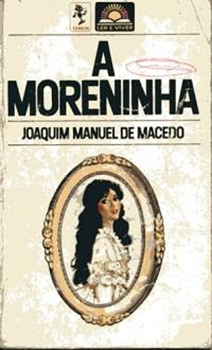 Capa do livro A Moreninha