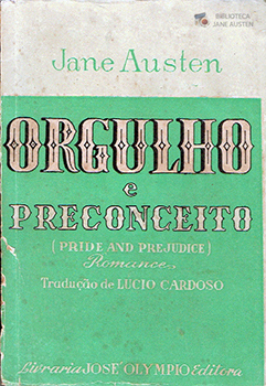 Capa do livro Orgulho e Preconceito