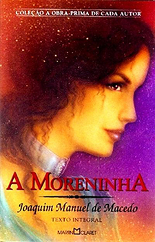 Capa do livro A Moreninha