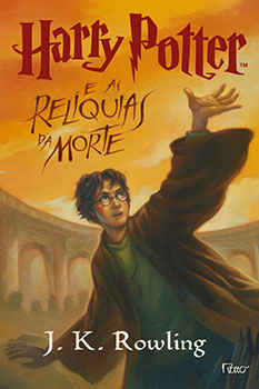 Capa do livro Harry Potter e as Relíquias da Morte