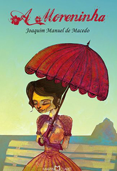 Capa do livro A Moreninha