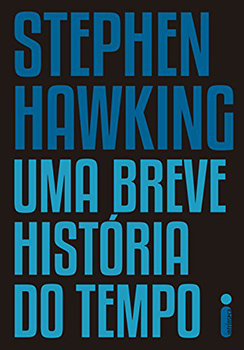 Capa do livro Uma Breve História do Tempo