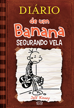 Capa do livro Diário de um Banana 7