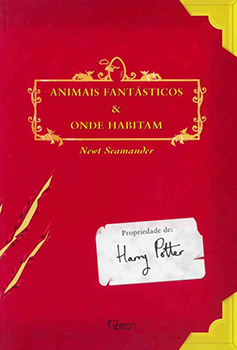 Capa do livro Animais Fantásticos & Onde Habitam