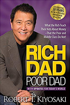 Capa do livro Rich Dad Poor Dad