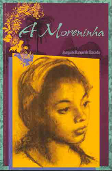 Capa do livro A Moreninha