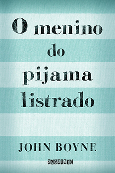 Capa do livro O Menino do Pijama Listrado