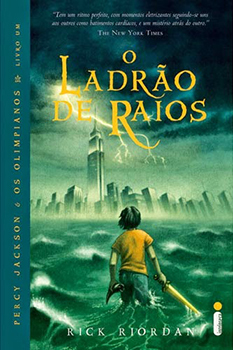 Capa do livro O Ladrão de Raios