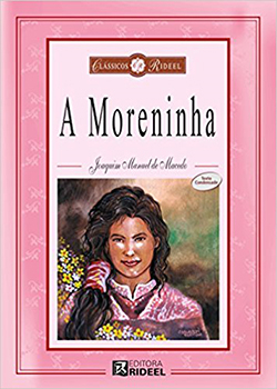 Capa do livro A Moreninha