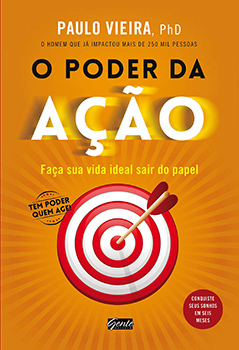 Capa do livro O Poder da Ação