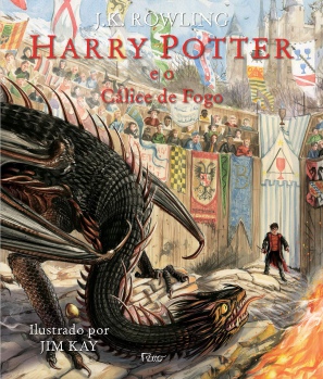 Capa do livro Harry Potter e o Cálice de Fogo