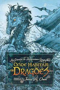 Capa do livro Onde Habitam os Dragões