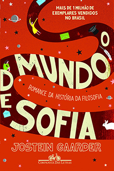 Capa do livro O Mundo de Sofia