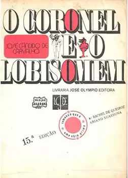 Capa do livro O Coronel e o Lobisomem