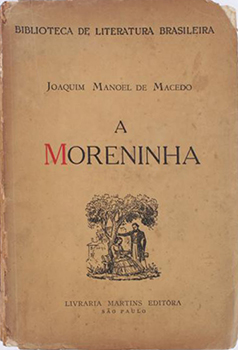 Capa do livro A Moreninha