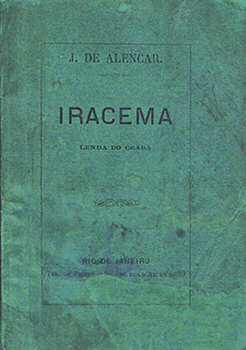 Capa do livro Iracema