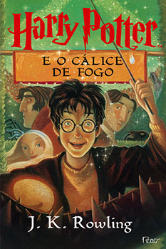 Capa do livro Harry Potter e o Cálice de Fogo